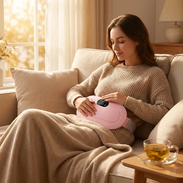 Portable Cordless Heating Pad